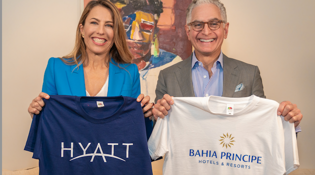 Hyatt compra a Piñero el 50% de la gestora de Bahía Príncipe