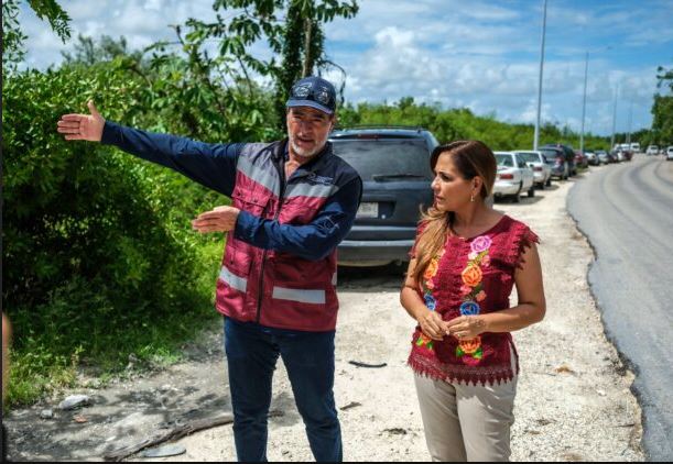 Cancún: Lezama promete bulevar turístico con ayuda de Sheinbaum