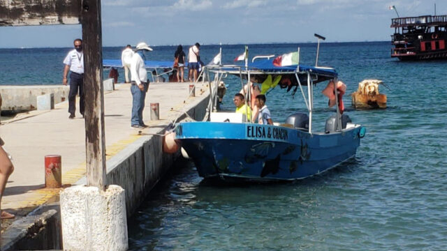 Cozumel: operadores náuticos en crisis por caída de reservaciones