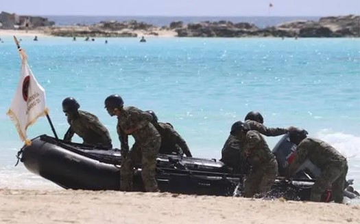 Cancún: patrullajes con motos acuáticas ante ataques sicariales