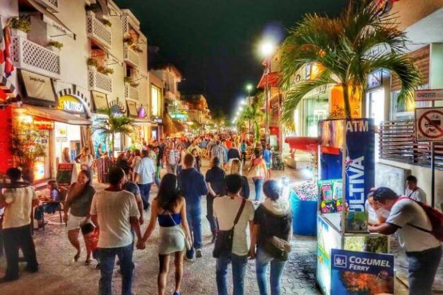 Playa del Carmen: temen que llegue delincuencia desde Cancún