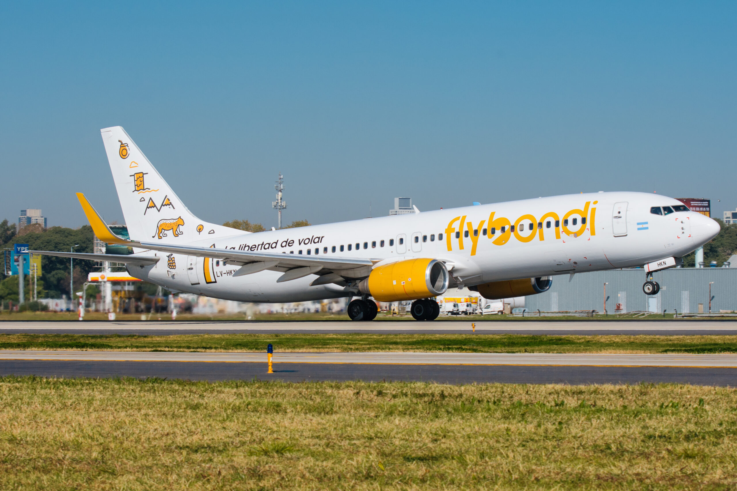 Alerta en Argentina: Flybondi canceló 28 vuelos en una semana