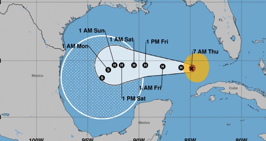 Alerta en QRoo y Yucatán: llegará huracán Rafael tras dañar a Cuba