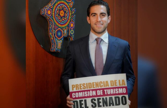 México: senador de Quintana Roo presidirá la Comisión de Turismo