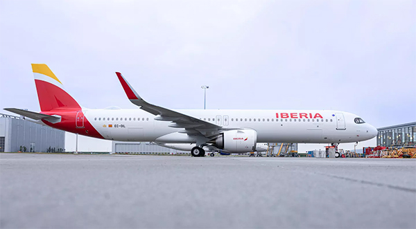 Iberia: pocos días para estrenar el primer A321XLR del mundo