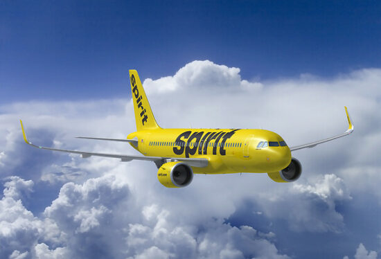 Spirit: una de las grandes low cost de USA se declara en quiebra