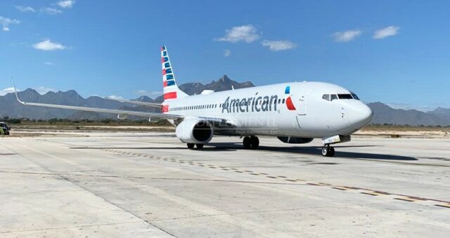 Los Cabos: 81 vuelos semanales de American desde seis aeropuertos