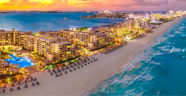 Caribe mexicano: hoteles alcanzan ocupación de 100% en Nochebuena