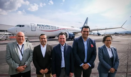 Ofensiva de Aeroméxico: inaugura cuatro rutas de Guadalajara a USA