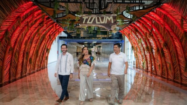 Aeropuerto de Tulum: segundo con más tránsito de pasajeros de QRoo