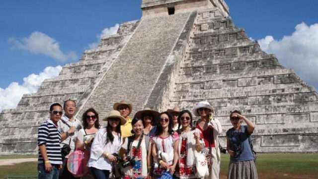 México: China entra en el top 10 de países que más envían turismo