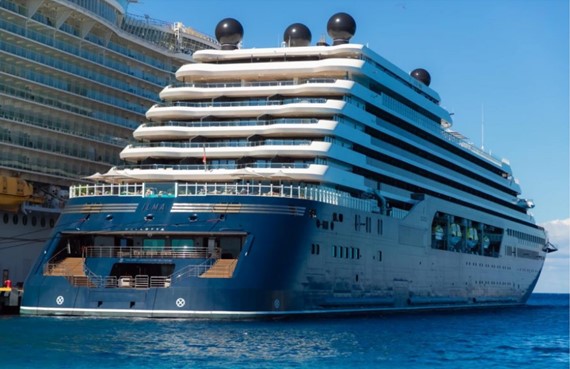 Cozumel: llega el yate de ultra lujo ‘Ilma’ de Ritz-Carlton Yacht