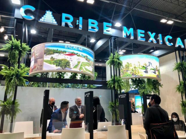 México en Fitur tendrá espacio interior y también exterior