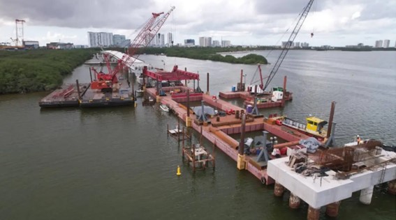 México: Sheibaum inaugurará el Puente Nichupté en agosto de 2025