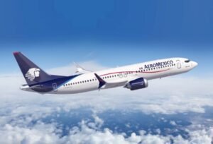 Aeroméxico sufre menos pasaje en 2025 al hundirse el doméstico