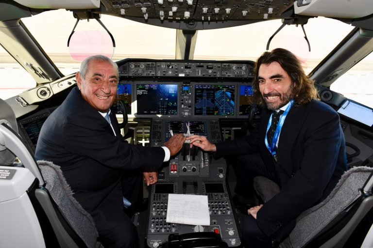 Hidalgo presume que Air Europa hará a «Madrid único en Europa con dos alianzas y dos terminales»