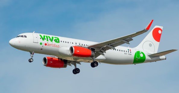 Viva aumenta rutas desde el AIFA hacia USA de cara al Mundial