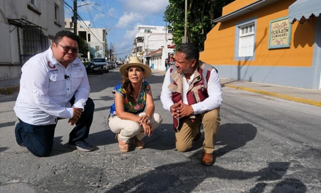 Cozumel: Lezama usa impuesto a cruceristas para rehabilitar calles