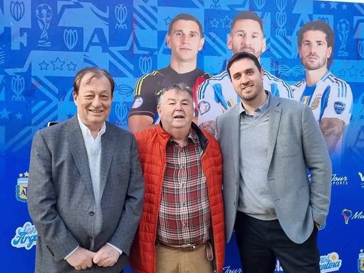 “A Estados Unidos van a ir más de 100.000 argentinos por el Mundial”