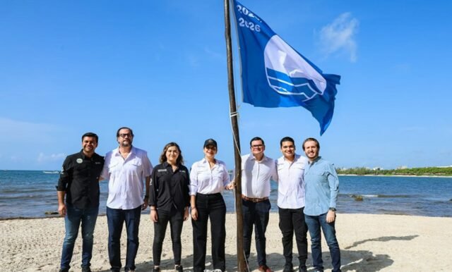 Playa del Carmen: ratifican 8 playas con banderas Blue Flag