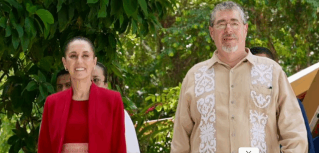 Tren Maya: confirma presidente de Guatemala inicio de negociaciones  