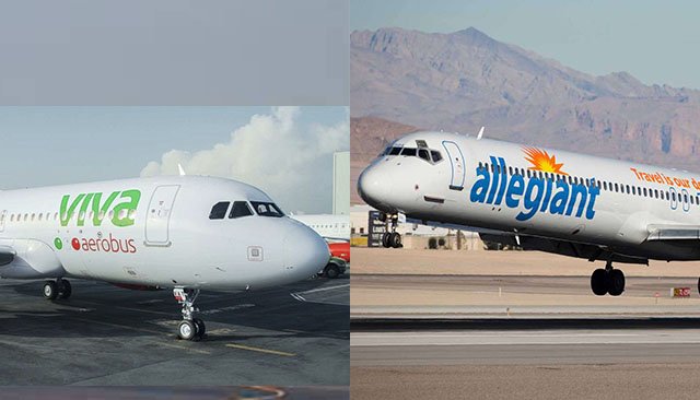 Fin de la alianza Aeroméxico-Delta pone en duda la de Viva-Allegiant