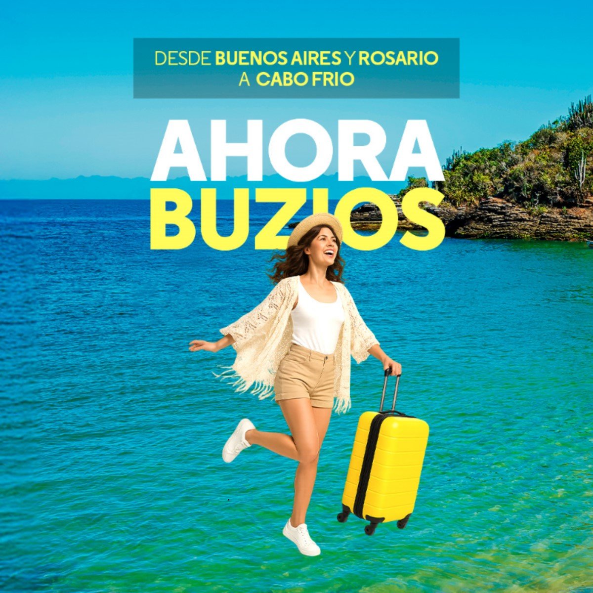 Aerolíneas Argentinas lanza nuevas rutas a Brasil y Aruba