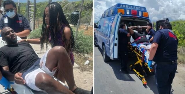 Tulum: accidente de cuatrimoto deja 2 turistas extranjeros heridos