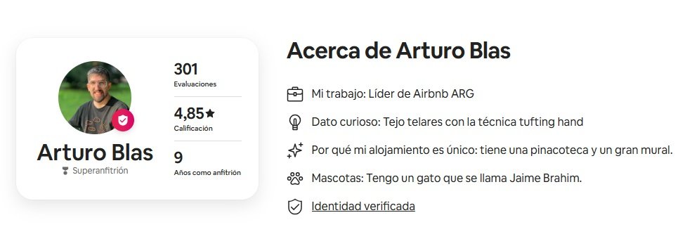Un argentino integra la Junta Asesora de Airbnb en 2025