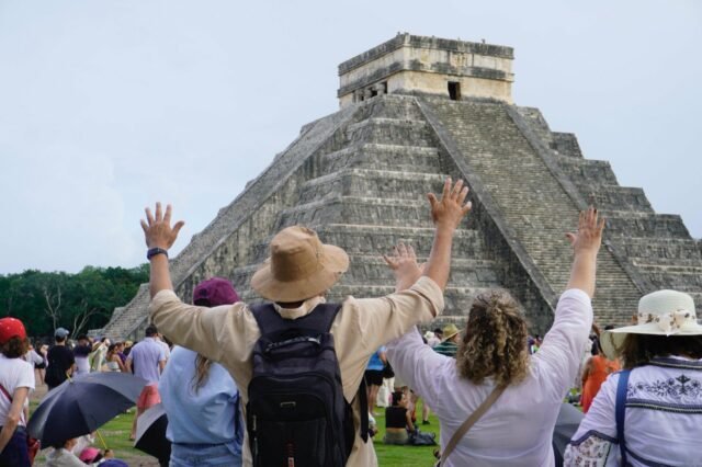 Chichén Itzá: récord de visitantes en equinoccio de otoño