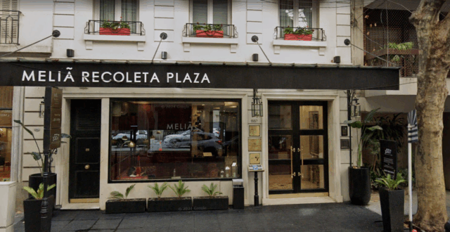 Meliá Recoleta: caída internacional nos hace apoyar el doméstico