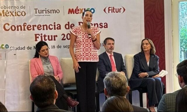 México batirá récord en la mayor feria turística con 800 desplazados