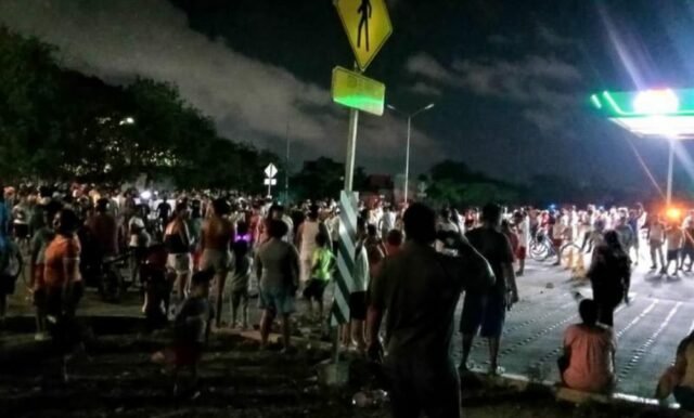 Apagones en Playa del Carmen: hoteleros suplican por un plan ya