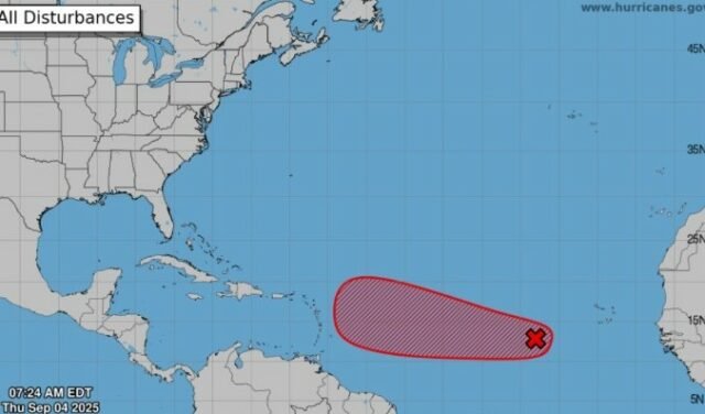 QRoo: amenaza de ciclón en el Atlántico para fin de semana