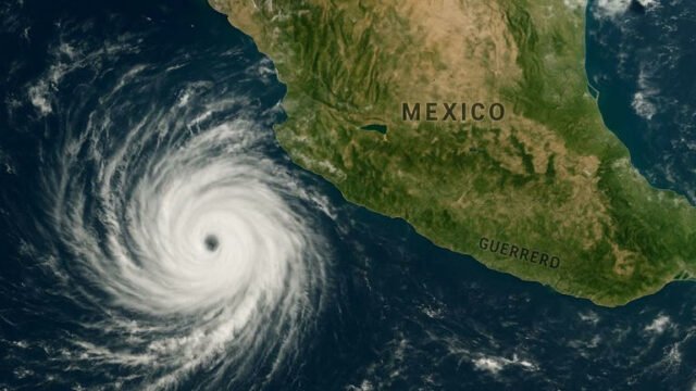 Tormenta Narda amenaza a Colima, Guerrero y Michoacán
