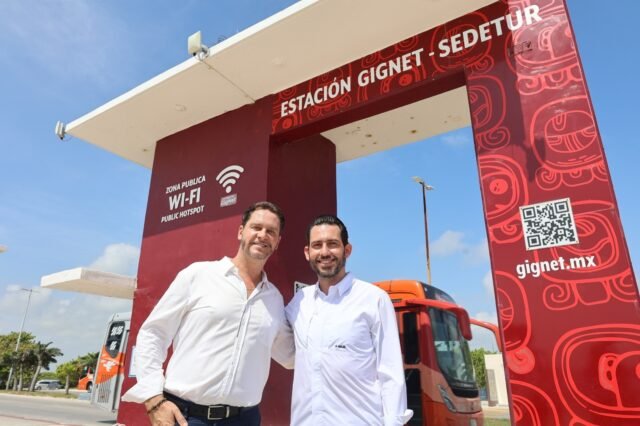 QRoo: tres nuevos módulos de WiFi gratuito en destinos turísticos