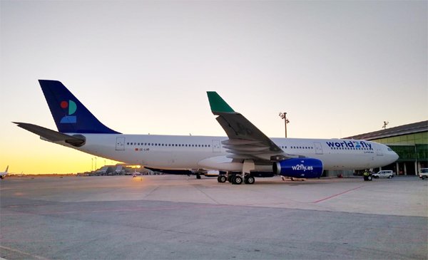 Cartagena acogerá a una nueva aerolínea española: World2Fly