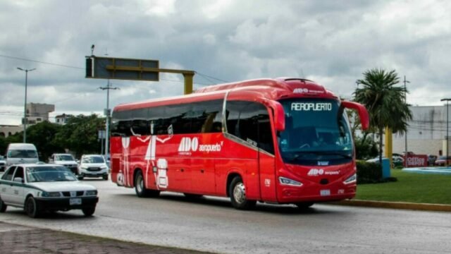 Cancún: ADO triplica sus viajes en la ruta Aeropuerto-Zona Hotelera