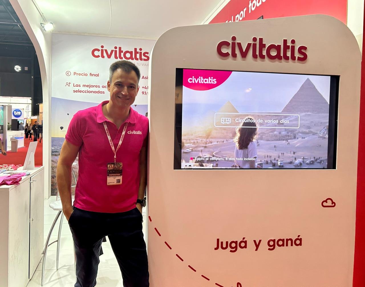 “Civitatis quieren llegar al millón de argentinos como clientes”