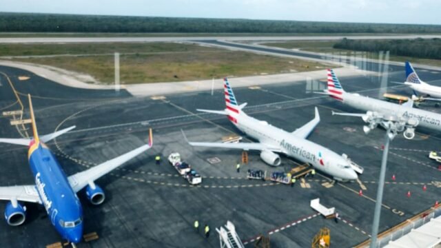 Aeropuerto de Cozumel se amplía para recibir aviones más grandes