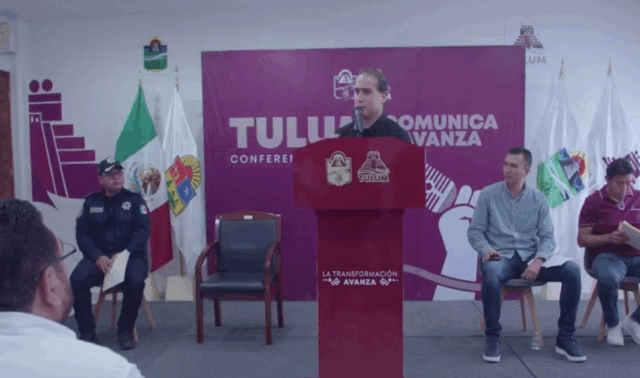 Tulum: alcalde admite problemas para turismo pero pide ocultarlos