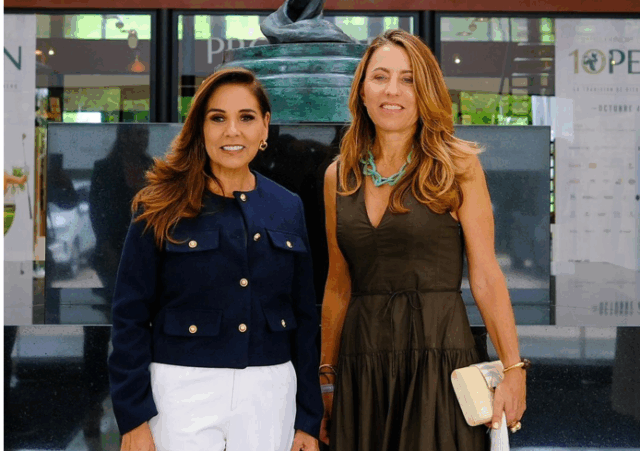 QRoo: Lezama y Encarna Piñero planean la promoción para Fitur