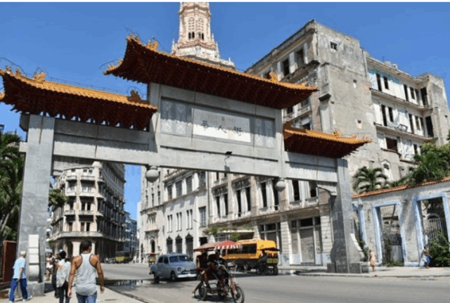 Plan en La Habana para que el barrio chino atraiga al asiático