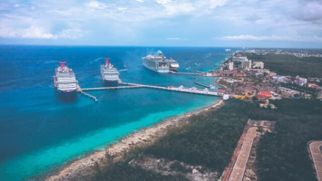 Cozumel se prepara para recibir más de 20 cruceros esta semana