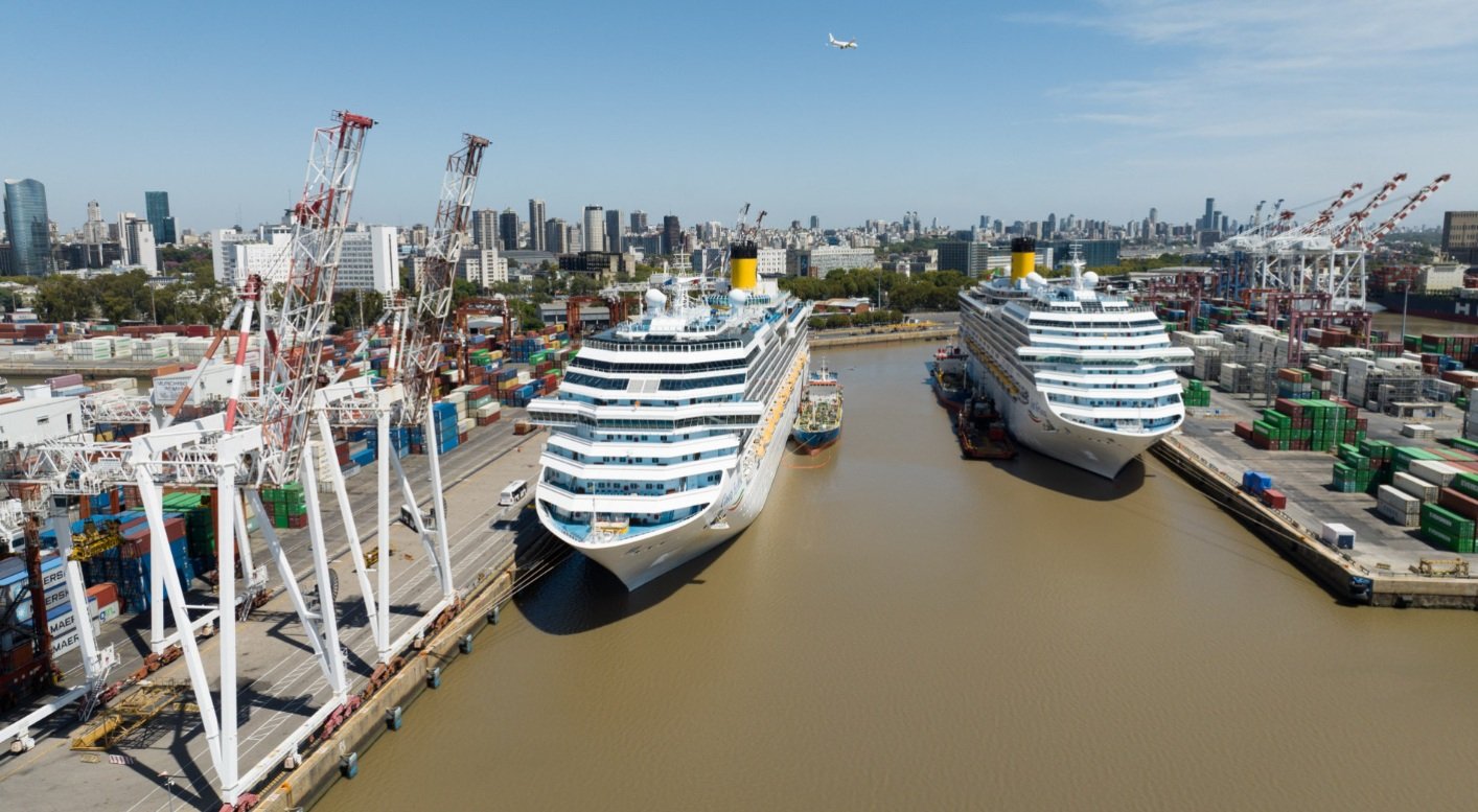 Buenos Aires: Milei supedita a las elecciones la terminal de cruceros
