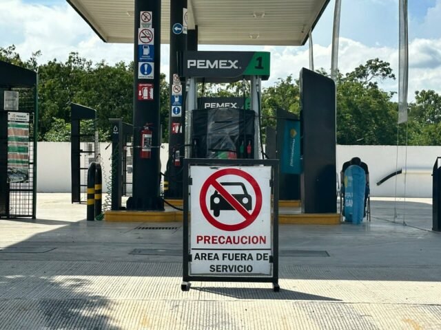 QRoo: desabasto de gasolina ya aflige al sector turístico
