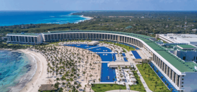 Fotos – Cae techo en área del lobby del hotel Barceló Riviera Maya