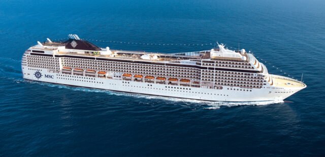 MSC dedica solo a Argentina uno de sus seis barcos en Sudamérica