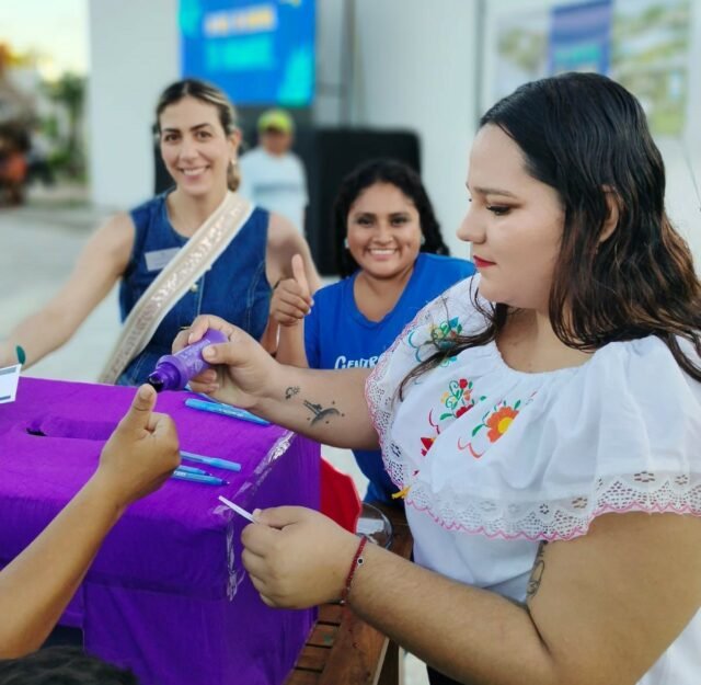 Mahahual: votan para nombrar un centro social de Royal Caribbean