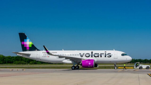 Volaris sufre aterrizaje forzoso por amenazar un pasajero con bombas